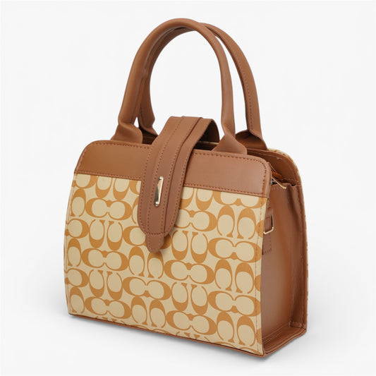 Signature Pattern Luxury Bag