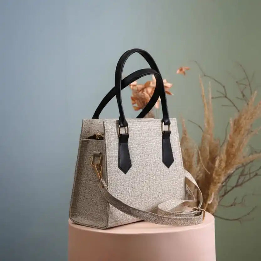 Medium Size Top Handle Shoulder Hand Bag