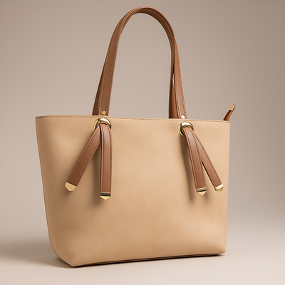 Suede Tote Bag
