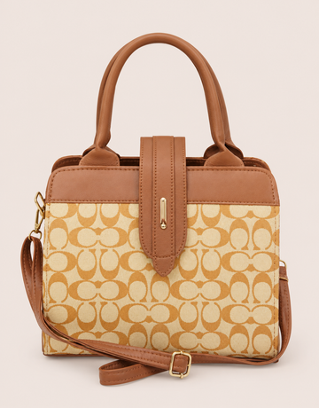 Signature Pattern Luxury Bag